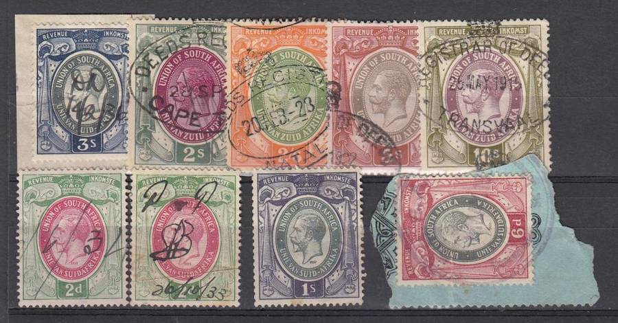 UNION-NICE REVENUE LOT SOME ON PIECE-CLEAR CANCELS