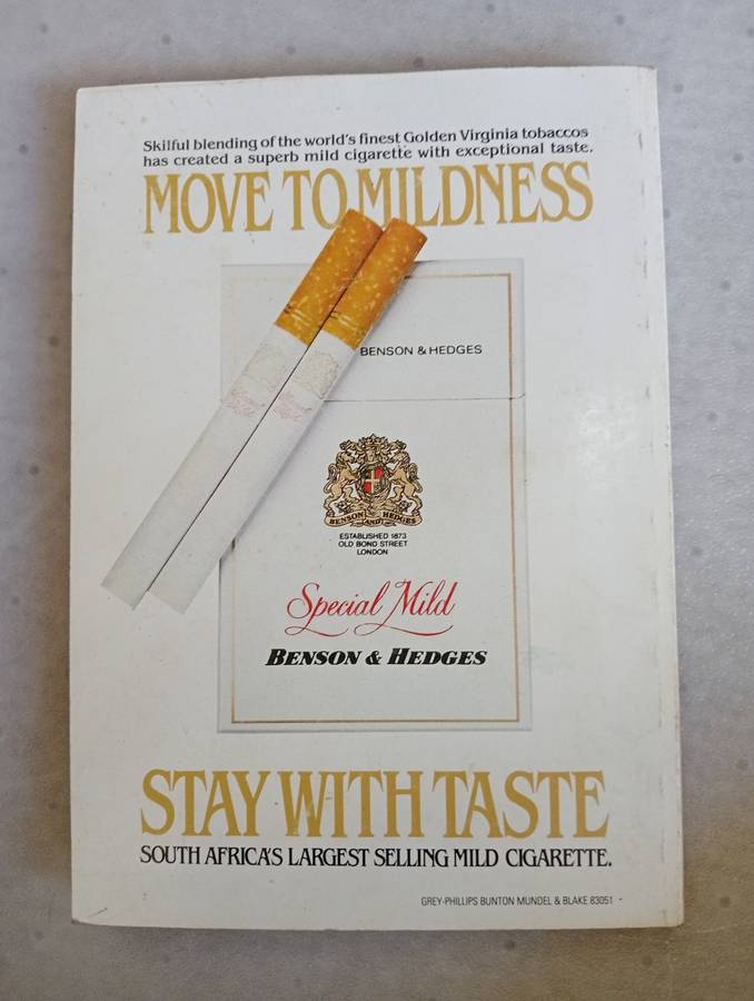 A SCARCE CRICKET BOOK ` CRICKET MADNESS ` SIGNED BY KEPLER WESSELS LIGHT EVEN FOXING