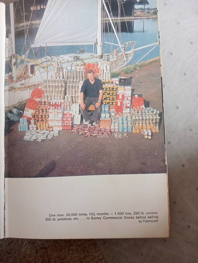 ANOTHER BATCH OF SIGNED BOOKS ON AUCTION TODAY-READ BELOW  ` FAMOUS SAILOR `