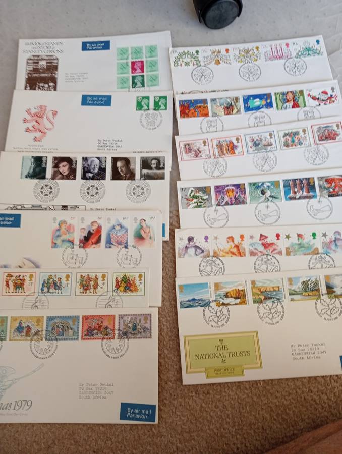 GB-LOVELY CLEAN BATCH OF FDC-NOW EXPENSIVE TO FIND !!
