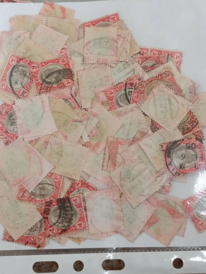 RE-LIST   TRANSVAAL-1000`S OF STAMPS TO 2/6d PAIR  BONANZA LOT FOR STUDY AND FINDS--SEE BELOW !!!
