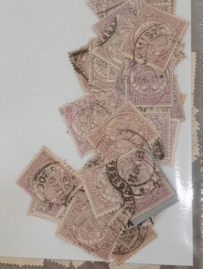 RE-LIST   TRANSVAAL-1000`S OF STAMPS TO 2/6d PAIR  BONANZA LOT FOR STUDY AND FINDS--SEE BELOW !!!