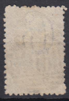 TASMANIA-1864 QV  SG89 VFU  133 POUNDS