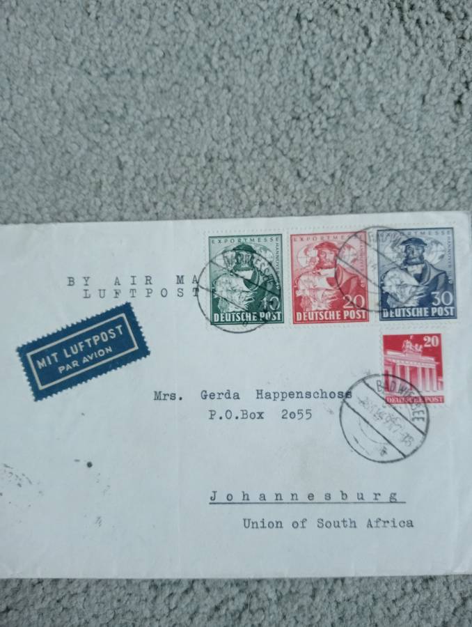 LOVELY GERMAN POSTAL HISTORY- SEE BELOW.  SCARCE !!!      PLEASE SEE OTHER LOTS ON OFFER