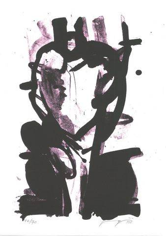 REDUCED!!!! FIK VAN GESTEL - LIMITED EDITION PRINT - 46/70 - 1998