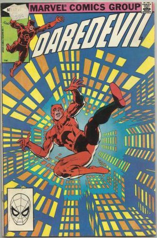 MARVEL COMICS GROUP - DAREDEVIL - VOL 1 - NO 186 - SEPT 1982