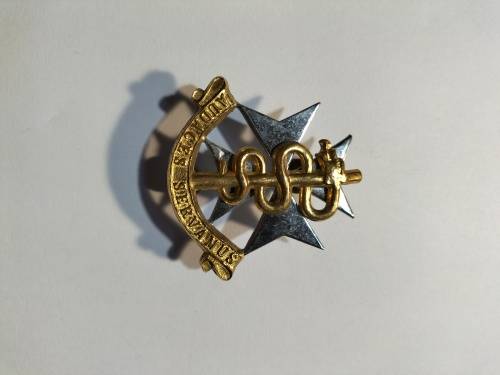 Medical service badges and police badge