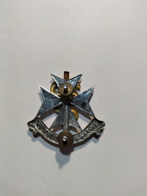 Medical service badges and police badge