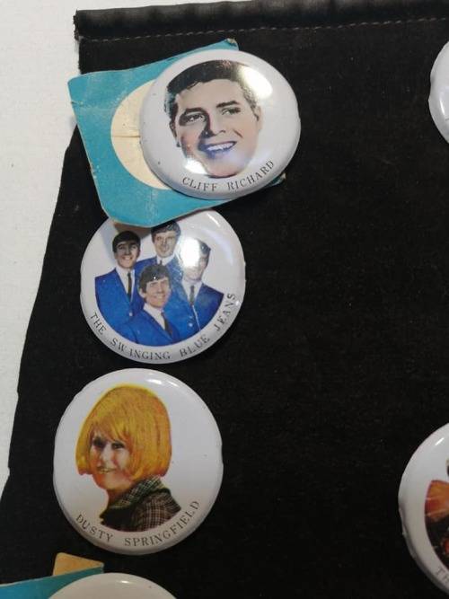 Rock and roll memorabilia. Beatles, Rolling Stones and more. 1960s but as new.