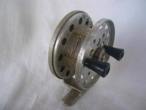 HAKA ALIMINIUM REEL- WORKS FINE!