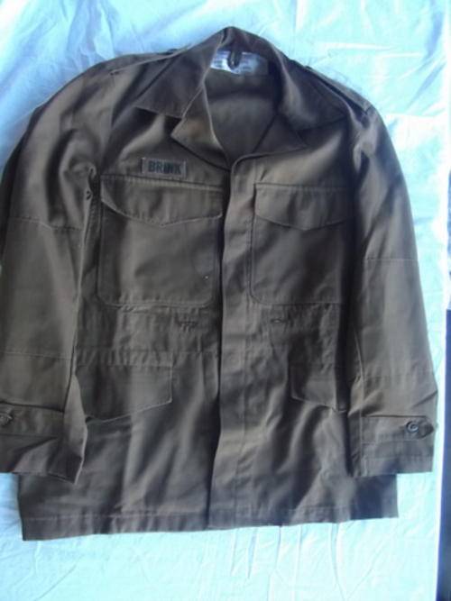 1975 SADF JACKET - FIELD DRESS SIZE M