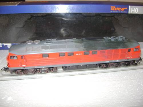 Roco BR232 locomotive with Loksound 5 decoder