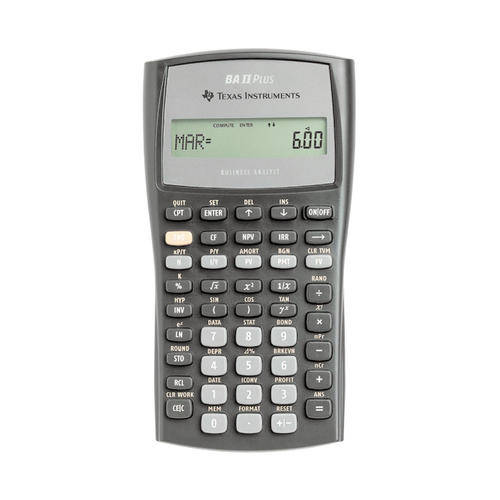 Texas Instruments BA 2 (II) Plus