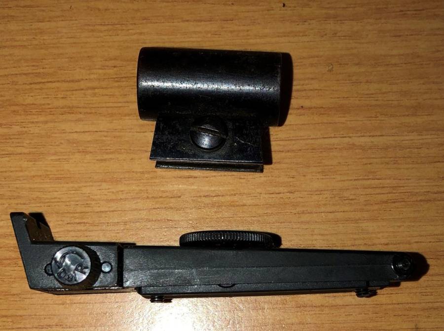 Gecado 25 Front and rear sights