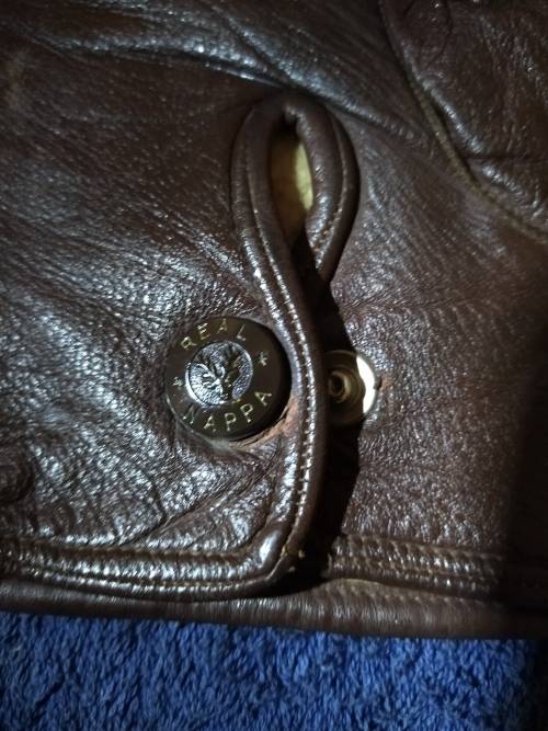 WWII ORIGINAL GERMAN WEHRMACHT OFFICERS LEATHER GLOVES REAL NAPPA