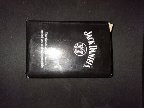 2007 Jack Daniels limited edition hip flask