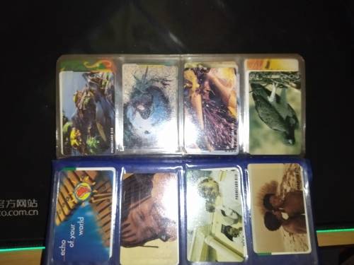 South Africa phone card collection