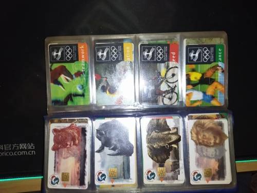 South Africa phone card collection