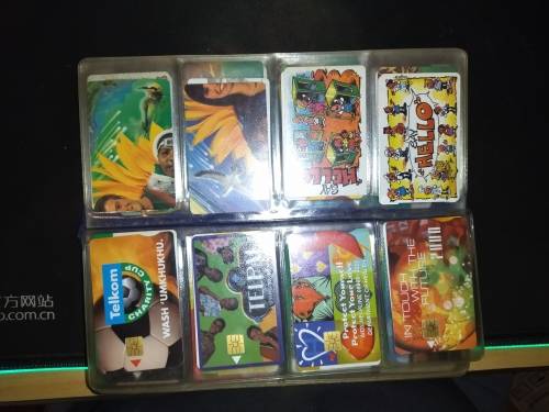 South Africa phone card collection