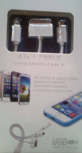 WOW. 3 in 1. Charger
