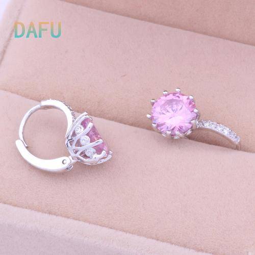 Pink Crystal Earrings