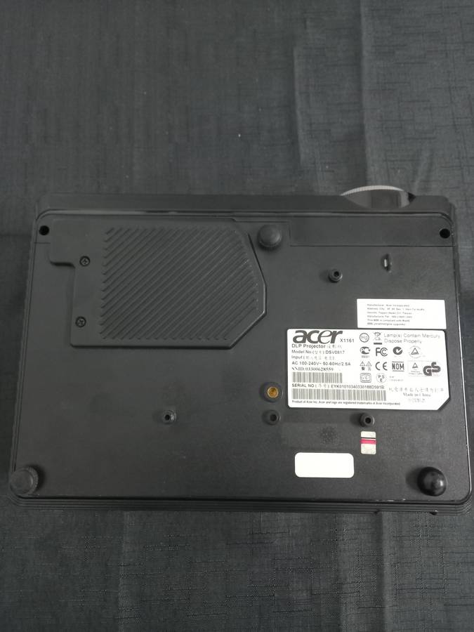 Projector - Acer - x1161