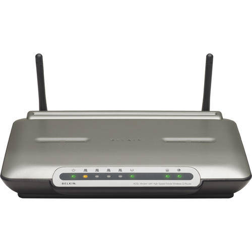 Belkin ADSL Modem with Wireless G Router.......R1 NO RESERVE !!!!