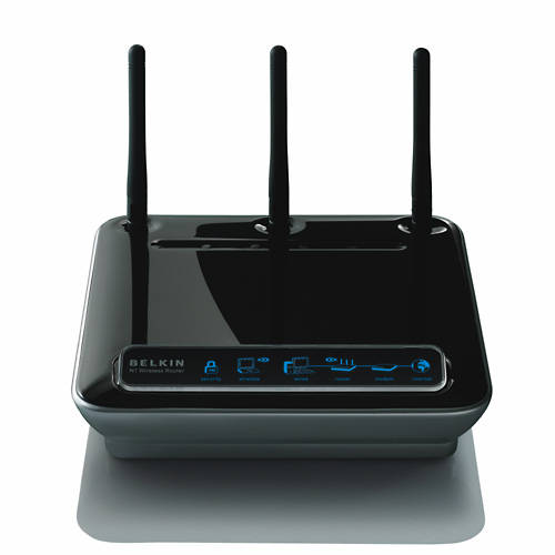 Belkin N1 Wireless Router - R1 NO RESERVE !!!!!......value R1600