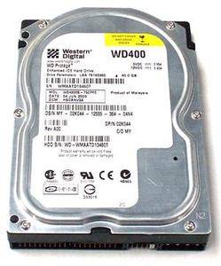 Western Digital 40GB IDE *WD400-75CPF0*