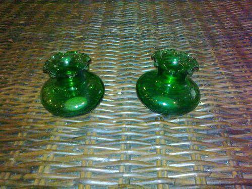 Glass phases