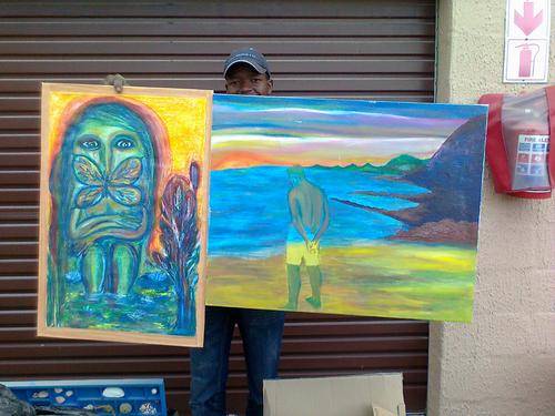 Paintings on Canvas