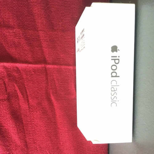 iPod Classic Silver 120GB, A35994