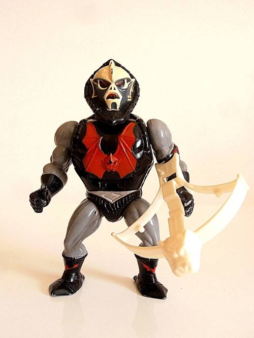 MOTU Vintage 1980's Original BUZZ-SAW HORDAK, complete, He-Man, Masters of the Universe