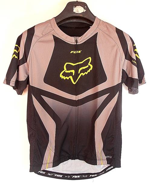 Unworn FOX cycling shirt, size Medium, mountainbike, mountainbiking, racing