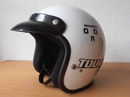 Vintage Touring Cars helmet, Midway