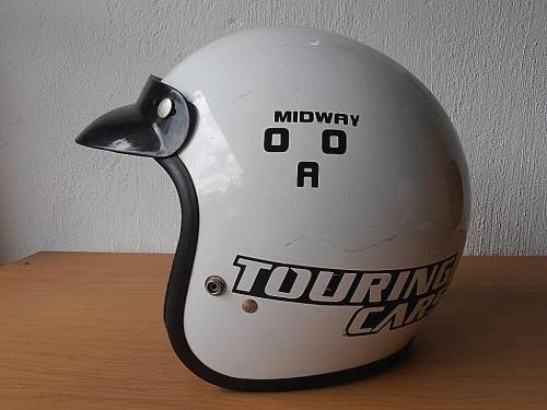 Vintage Touring Cars helmet, Midway