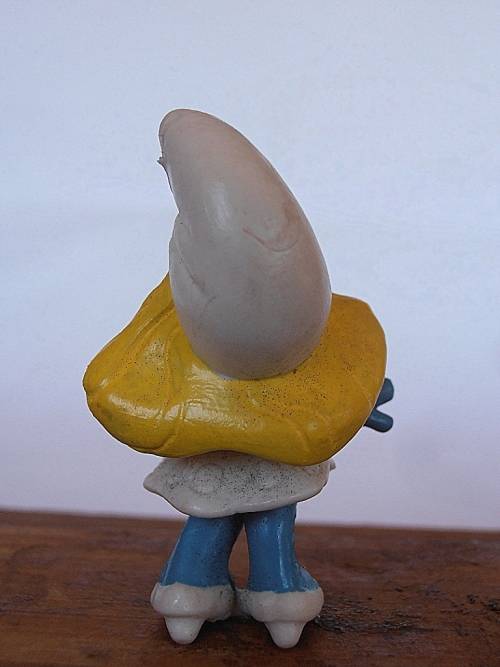 20034 Smurfette Smurf, Vintage Smurfs figure, Shipping will only be charged once!