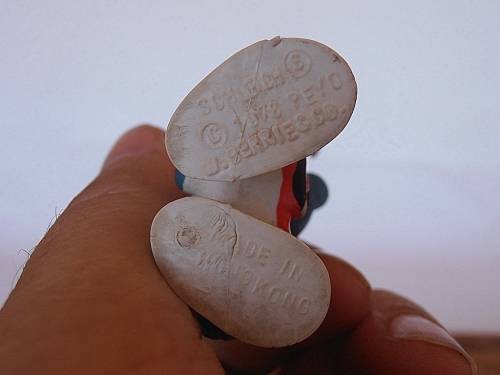 20104 Pirate Smurf, Vintage Smurfs figure, Shipping will only be charged once!