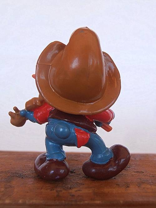 20159 Violin Smurf, Vintage Smurfs figure, Shipping will only be charged once!