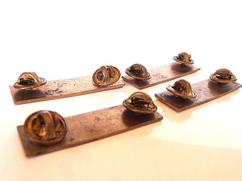 Vintage SAR/SAS metal number badges, 212, 789, 1113, 1331, shipping will only be charged once!