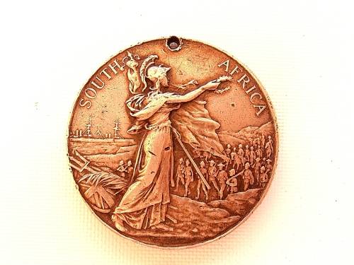 QSA Queen's South Africa Boer War medal, PTE F. Conn, full size. SHIPPING WILL ONLY BE CHARGED ONCE!