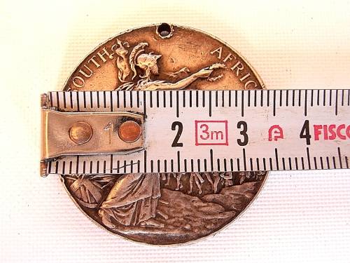QSA Queen's South Africa Boer War medal, PTE F. Conn, full size. SHIPPING WILL ONLY BE CHARGED ONCE!
