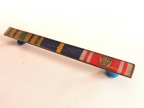 Vintage rank bar with emblem. Shipping will only be charged once!