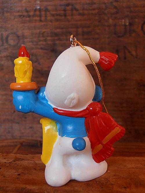 51905 Christmas Carols Christmas Smurf, Vintage Smurfs figure, Shipping will only be charged once!