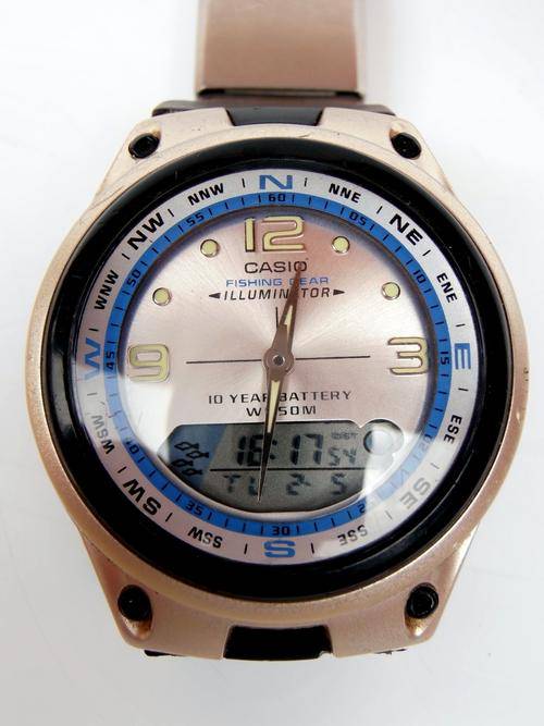 Original CASIO AW-82 Fishing Gear, WATCH-MANIA!