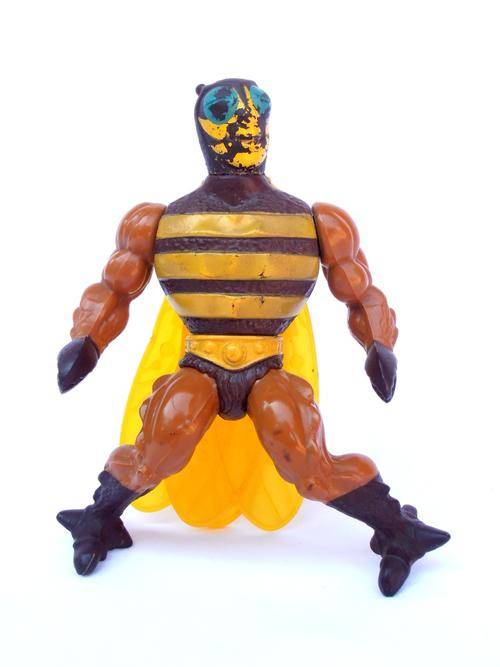 Original, vintage 1984 Masters of the Universe figure - BUZZ-OFF! WENDYHOUSE-MANIA!