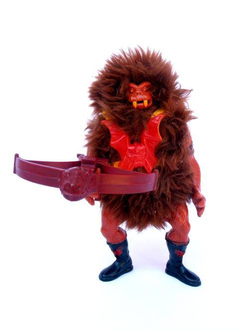 Original, vintage 1985 Masters of the Universe figure - GRIZZLOR! WENDYHOUSE-MANIA!