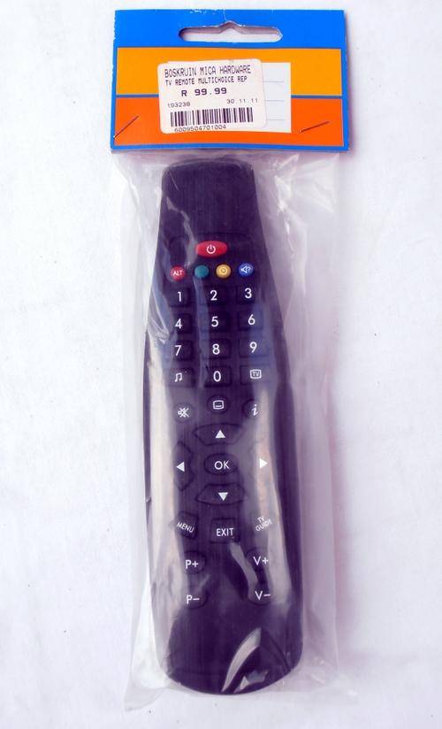 DSTV/Multichoice remote control, brand new! WENDYHOUSE-MANIA!