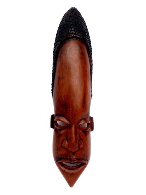 Mask, 51 cm long, very heavy wood! WENDYHOUSE-MANIA!