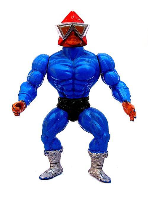 MEKANECK, original vintage 1984 Masters of the Universe figure, MOTU